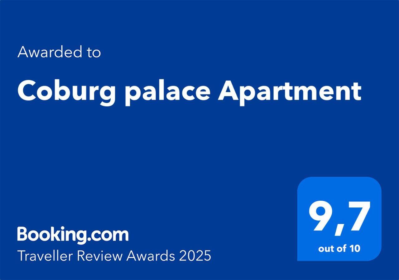 Coburg Palace Apartment ブラチスラヴァ エクステリア 写真
